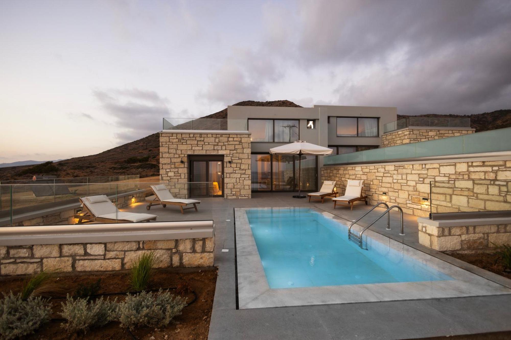 Anemelia Villas Cárpatos Exterior foto