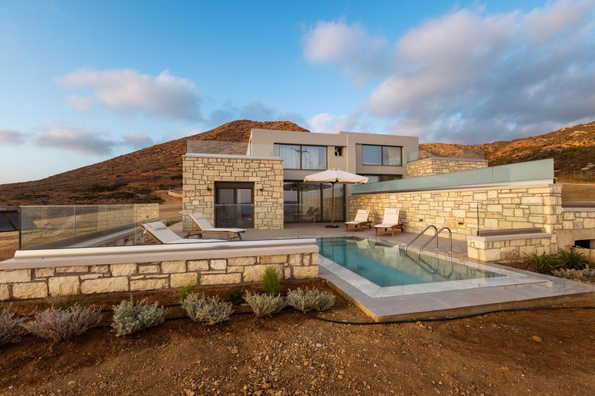 Anemelia Villas Cárpatos Exterior foto