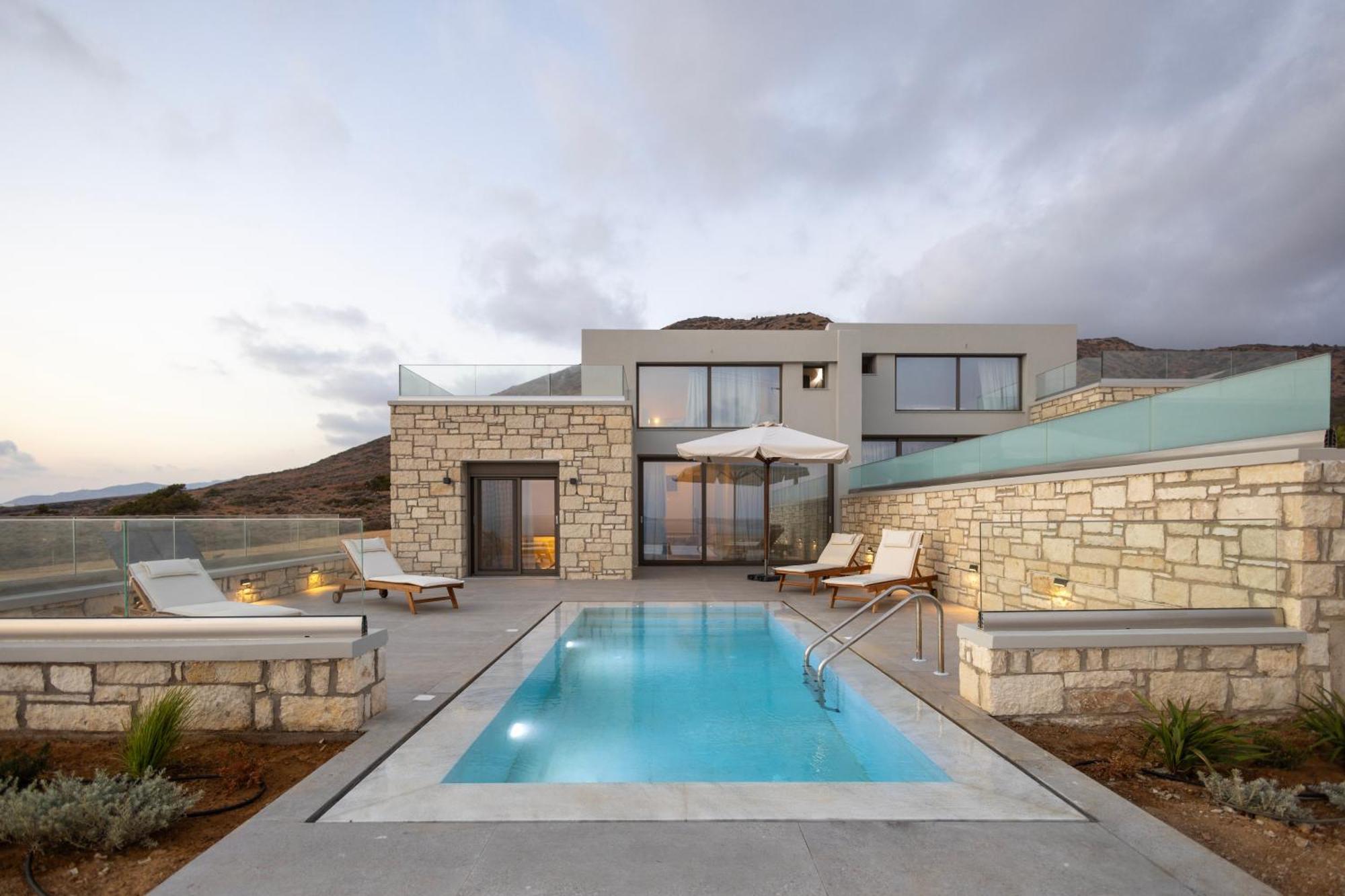 Anemelia Villas Cárpatos Exterior foto