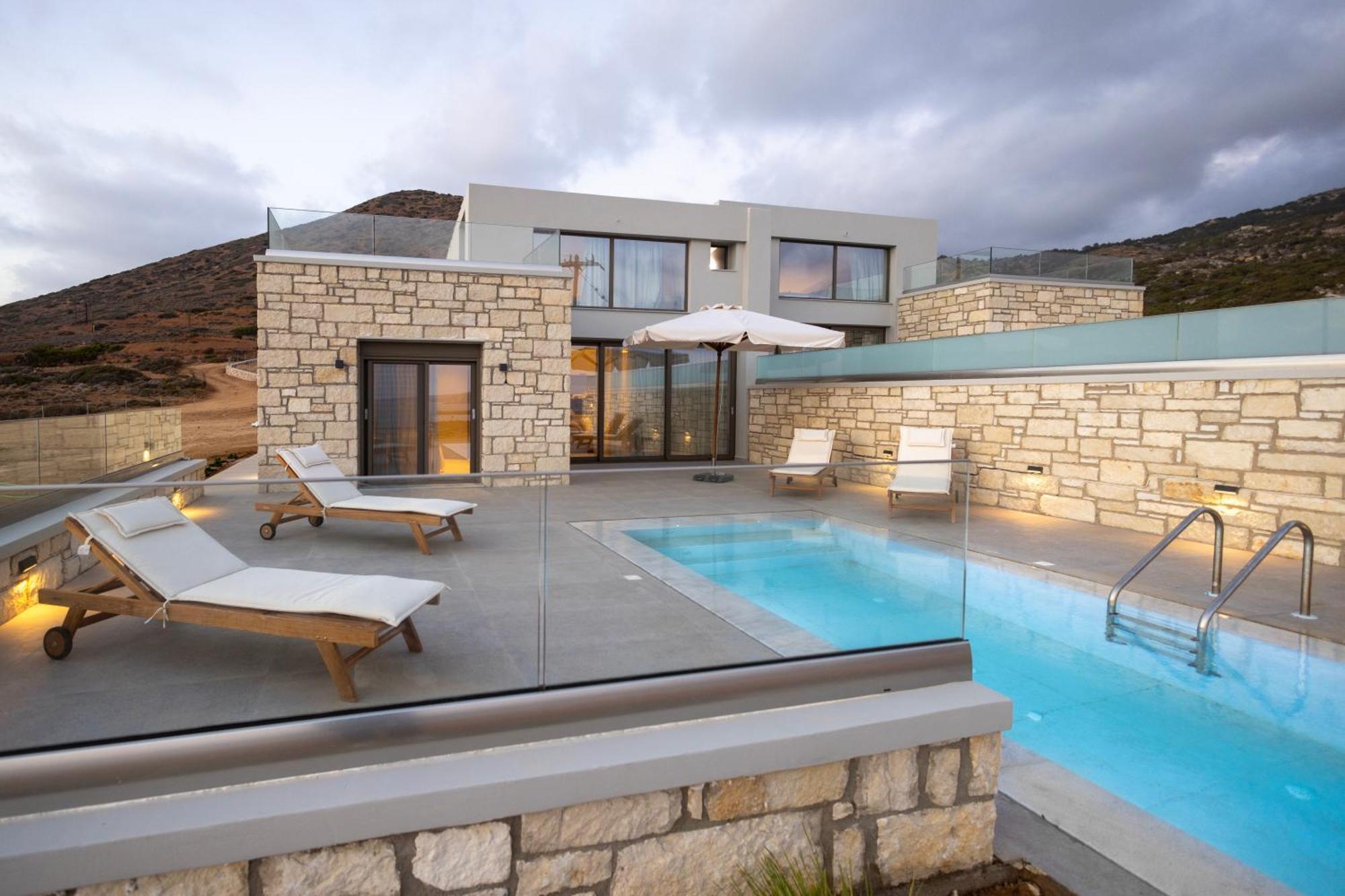 Anemelia Villas Cárpatos Exterior foto